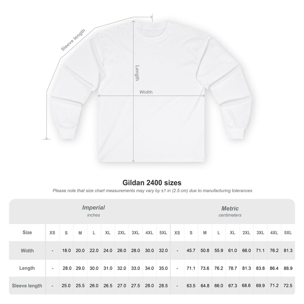 It's a Beautiful Day Skull Graphic Long Sleeve Tee