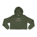 Certified Baddie Women's Cropped Hoodie