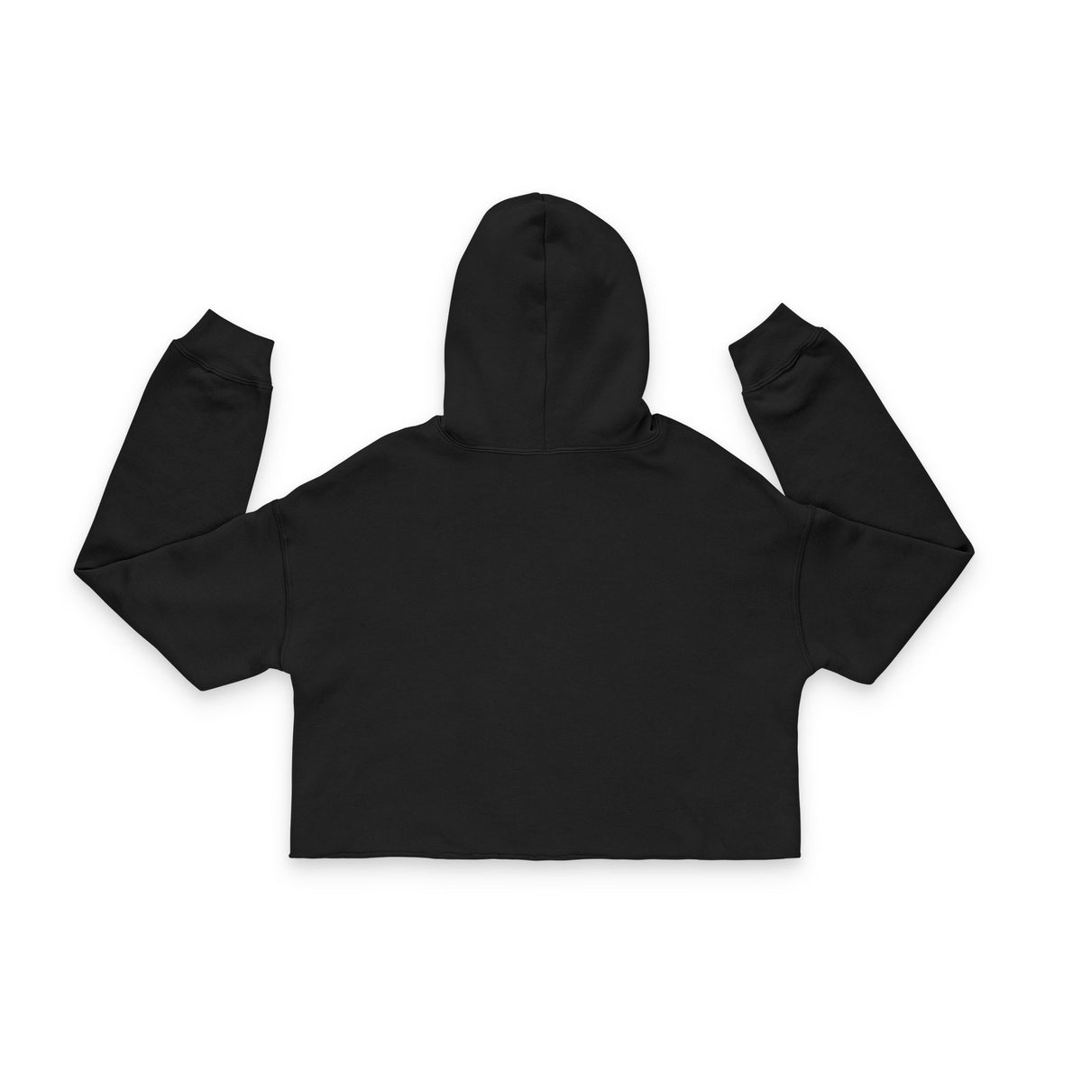Certified Baddie Women's Cropped Hoodie