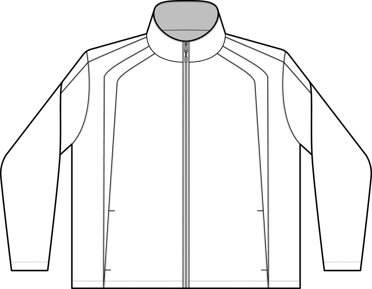 Colorblock Raglan Jacket