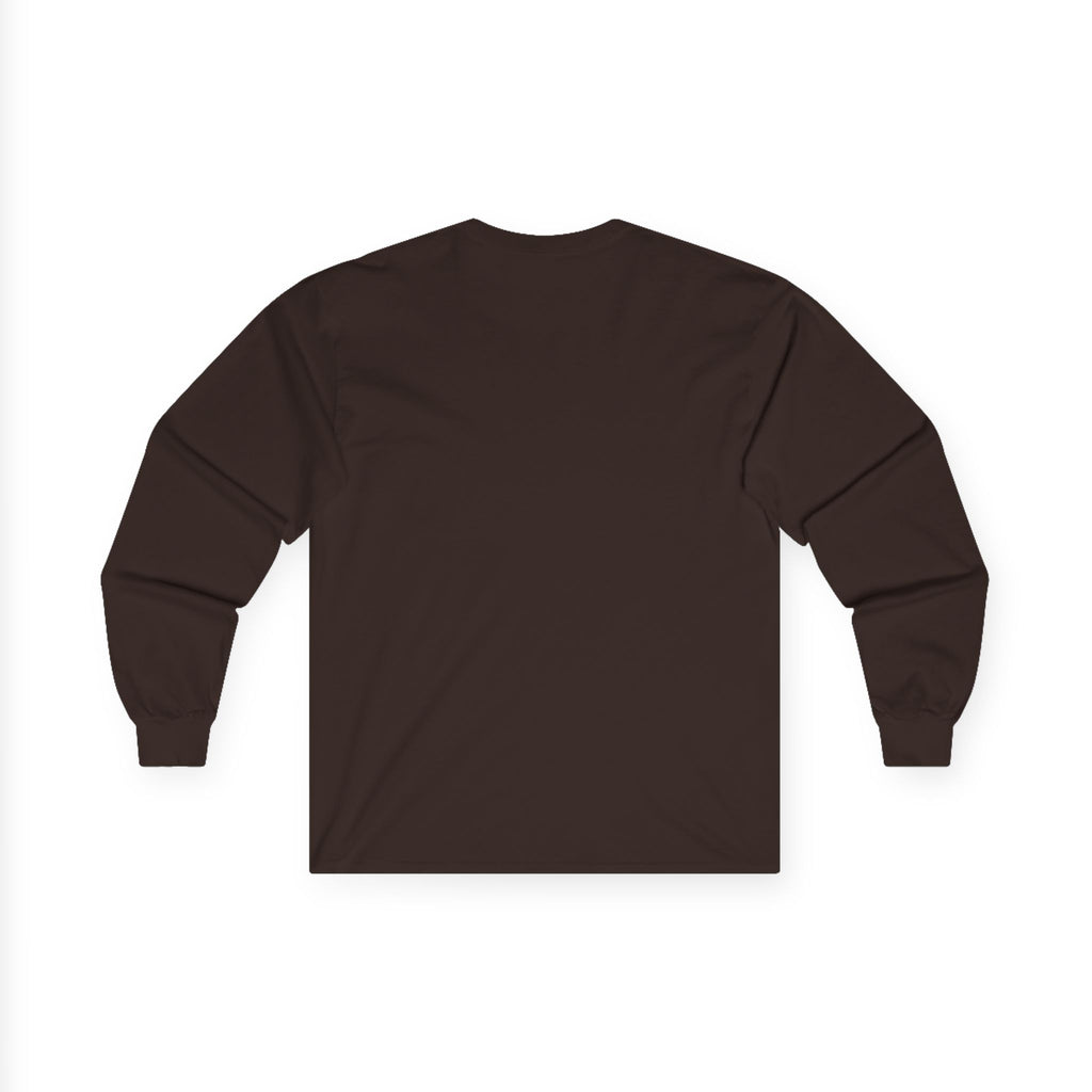 It's a Beautiful Day Skull Graphic Long Sleeve Tee