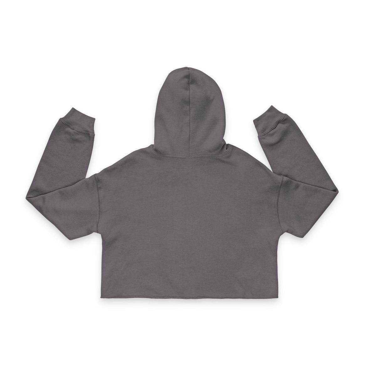 Certified Baddie Women's Cropped Hoodie