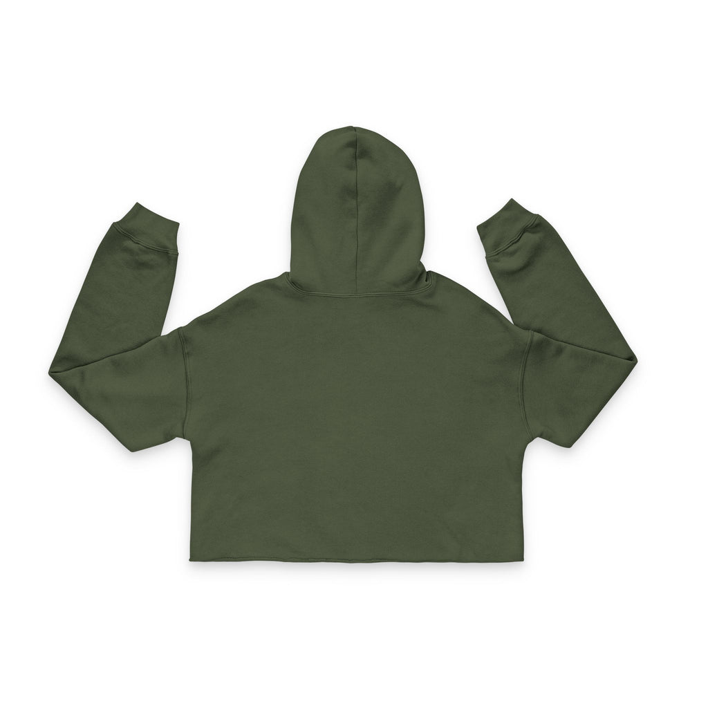 Certified Baddie Women's Cropped Hoodie