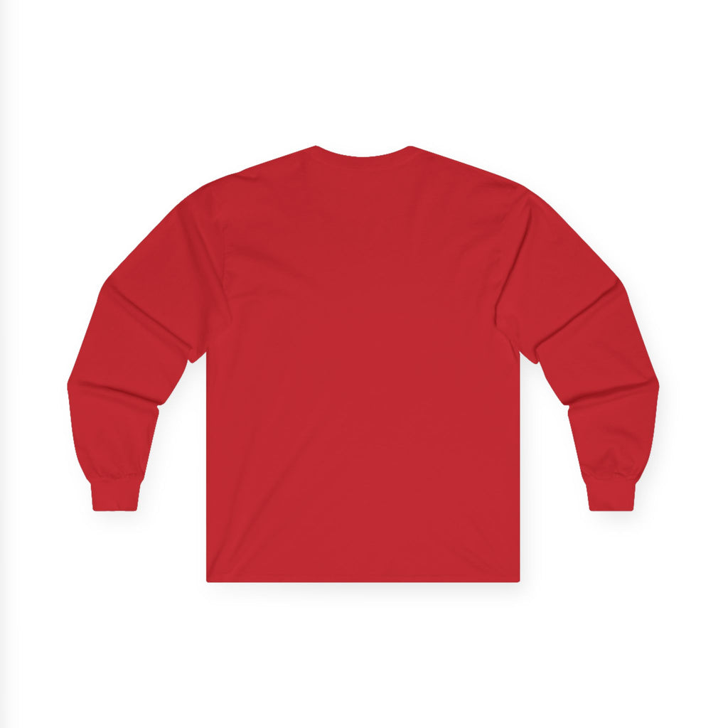 It's a Beautiful Day Skull Graphic Long Sleeve Tee