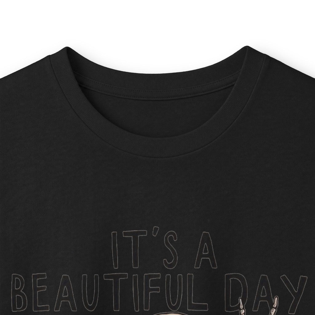 It's a Beautiful Day Skull Graphic Long Sleeve Tee