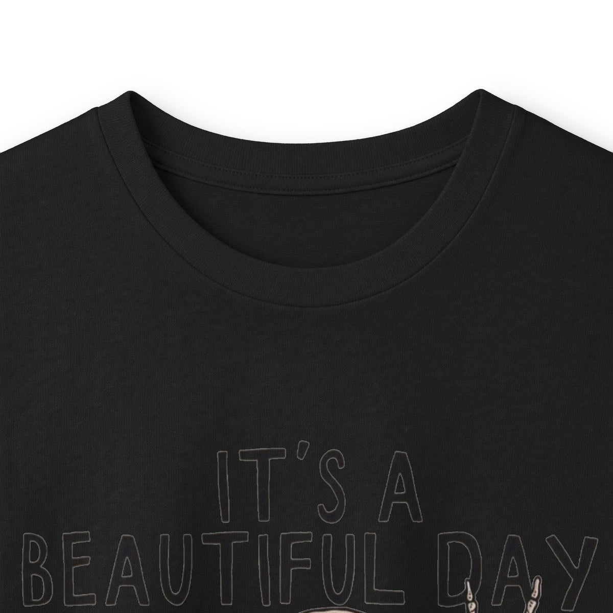 It's a Beautiful Day Skull Graphic Long Sleeve Tee
