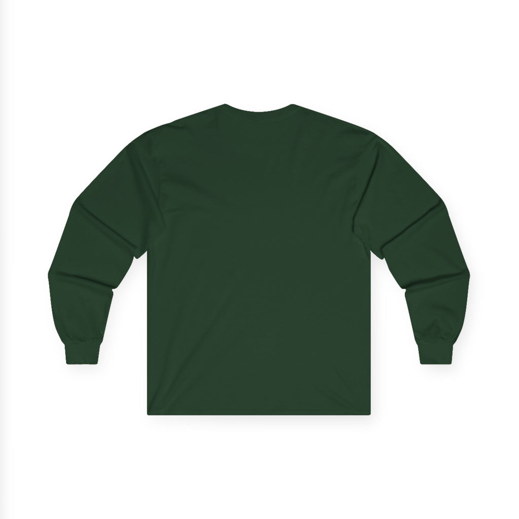 It's a Beautiful Day Skull Graphic Long Sleeve Tee