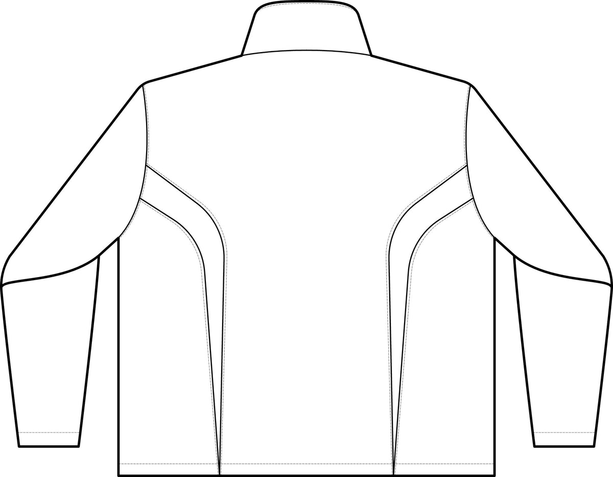 Colorblock Raglan Jacket