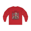 It's a Beautiful Day Skull Graphic Long Sleeve Tee